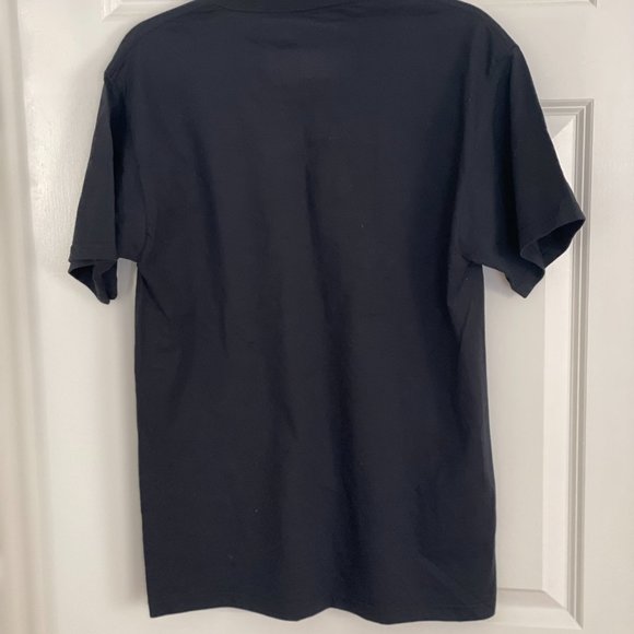 Jack Daniels Shirt Men Medium Black Old Number 7 Lynchburg, Tennessee - Picture 10 of 11